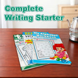 Picture Word Tracing Workbook Basic Writin + Simple Sentences CVC Word Family Workbook + Roll and Read Sentence Fluency Workbook: 3-Book Set bundle detail image, image 5, bundle ISBN 9798900669496