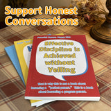 How to Talk So Kids Will Listen Parenting + How to Listen So Kids Will Talk Parenting + Effective Discipline Without Yelling Paren: 3-Book S bundle detail image, image 6, bundle ISBN 9798900665696