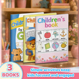 CVC Reading Sentences Workbook + Alphabet Early Learning Workbook + Alphabet and Vocabulary Early Learning Wor: 3-Book Set bundle detail image, image 4, bundle ISBN 9798900668826