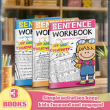 Roll and Read Sentence Fluency Workbook + CVC Sentence Reading and Writing Workbook + Sight Word Phonics Sound It Out Workbook: 3-Book Set bundle detail image, image 4, bundle ISBN 9798900668765
