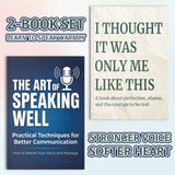 The Art of Speaking Well Communication Gui + I Thought It Was Only Me Like This Self-ac: 2-Book Set bundle detail image, image 7, bundle ISBN 9798900665689