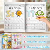CVC Reading Sentences Workbook + Alphabet Early Learning Workbook + Alphabet and Vocabulary Early Learning Wor: 3-Book Set bundle detail image, image 6, bundle ISBN 9798900668826