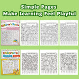Find and Color: Picture Search and Number + Find and Color: Shape Search: 2-Book Set bundle detail image, image 6, bundle ISBN 9798900669502