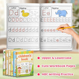 Alphabet Learning Collection: 6-Book Set bundle detail image, image 6, bundle ISBN 9798900669052