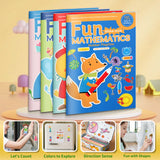 Fun Mathematics Sticker Book Set - 8 Printed Books for Kids physical printed English book set product preview 8, ISBN 9798900664170