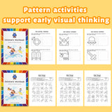 Hidden Image Thinking Workbook for Kids + Pen Control Training Workbook for Kids: 2-Book Set bundle detail image, image 6, bundle ISBN 9798900669694