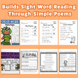 Sight Word Poetry Pages Workbook for Kids + Days of the Week Handwriting Workbook For: 2-Book Set bundle detail image, image 6, bundle ISBN 9798900669557