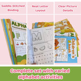 Alphabet Learning Collection: 6-Book Set bundle detail image, image 7, bundle ISBN 9798900669052