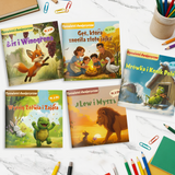 Printed Book Collection: 5-Book Set bundle detail image, image 7, bundle ISBN 9798900666549