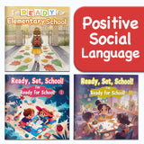 Ready, Set, School: I'm Ready for School I + Ready, Set, School: I'm Ready for School I + I'm Ready for Elementary School Picture Bo: 3-Book bundle detail image, image 8, bundle ISBN 9798900666730