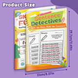 Sight Words Workbook: Read, Color, Trace, + Sentence Detectives Nouns Workbook: 2-Book Set bundle detail image, image 7, bundle ISBN 9798900669595