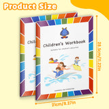 Hidden Image Thinking Workbook for Kids + Pen Control Training Workbook for Kids: 2-Book Set bundle detail image, image 7, bundle ISBN 9798900669694