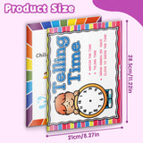 Hidden Graph Thinking Workbook for Kids + Telling Time Practice Book for Kids: 2-Book Set bundle detail image, image 7, bundle ISBN 9798900669601