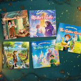 Classic Fairy Tale Collection: 5-Book Set bundle detail image, image 9, bundle ISBN 9798900663647