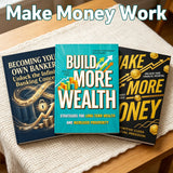 Personal Finance and Wealth Mindset Reading 3-Book Set printed book set detail image, image 6, bundle ISBN 9798904661700