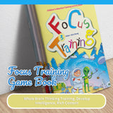 Children's Attention Training 4-Book Activity Set physical printed book product image 5, ISBN 9798895050743