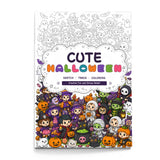 Chibi Halloween Line Art Coloring Book physical printed book product image 4, ISBN 9798904669393