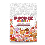 Mushrooms, Desserts and Food Line Art Coloring Book physical printed book product image 4, ISBN 9798904669362