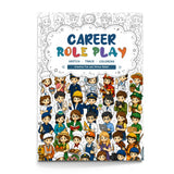 Role-Play Careers Line Art Coloring Book physical printed book product image 4, ISBN 9798904669348