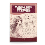 Beautiful Girl Character Features and Figure Drawing Practice Workbook physical printed book product image 2, ISBN 9798904668105
