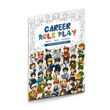 Role-Play Careers Line Art Coloring Book physical printed book product image 5, ISBN 9798904669348