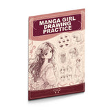 Beautiful Girl Character Features and Figure Drawing Practice Workbook physical printed book product image 3, ISBN 9798904668105