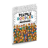 Fun Character Doodle Line Art Coloring Book physical printed book product image 5, ISBN 9798904669386