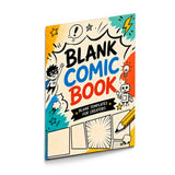 Blank Manga Doodle Comic Book, Volume 19 physical printed book product image 3, ISBN 9798904668655