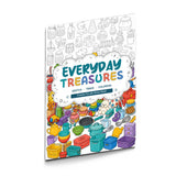 Jars, Toys and Everyday Objects Line Art Coloring Book physical printed book product image 5, ISBN 9798904669294