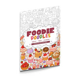 Mushrooms, Desserts and Food Line Art Coloring Book physical printed book product image 5, ISBN 9798904669362