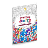Expressive Phrase Theme Line Art Coloring Book physical printed book product image 5, ISBN 9798904669300
