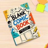 Blank Manga Doodle Comic Book, Volume 19 physical printed book product image 4, ISBN 9798904668655