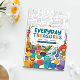Jars, Toys and Everyday Objects Line Art Coloring Book physical printed book product image 7, ISBN 9798904669294