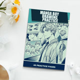 Handsome Boy Character Features and Figure Drawing Practice Workbook physical printed book product image 5, ISBN 9798904668112