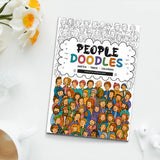 Fun Character Doodle Line Art Coloring Book physical printed book product image 7, ISBN 9798904669386