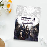 Dark Angel, Queen and Elf Line Art Coloring Book physical printed book product image 7, ISBN 9798904669263