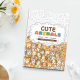 Cats, Dogs and Small Animals Line Art Coloring Book physical printed book product image 7, ISBN 9798904669379