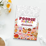 Mushrooms, Desserts and Food Line Art Coloring Book physical printed book product image 7, ISBN 9798904669362
