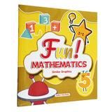Fun!MATHEMATICS – 8-Book Math Activity Set: Fun and Engaging Math Lessons for Kids
