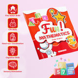 Fun!MATHEMATICS – 8-Book Math Activity Set: Fun and Engaging Math Lessons for Kids