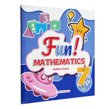 Fun!MATHEMATICS – 8-Book Math Activity Set: Fun and Engaging Math Lessons for Kids