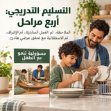 مسؤولية تنمو مع الطفل — تفاصيل الكتاب ومحتواه 4