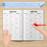 Ages 6-9 calculation practice set for screen-free math learning