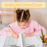 Four Operations Workbook Set for Kids product image 7 showing printed book details for screen-free reading and learning