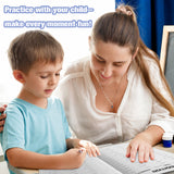 Four Operations Workbook Set for Kids product image 8 showing printed book details for screen-free reading and learning