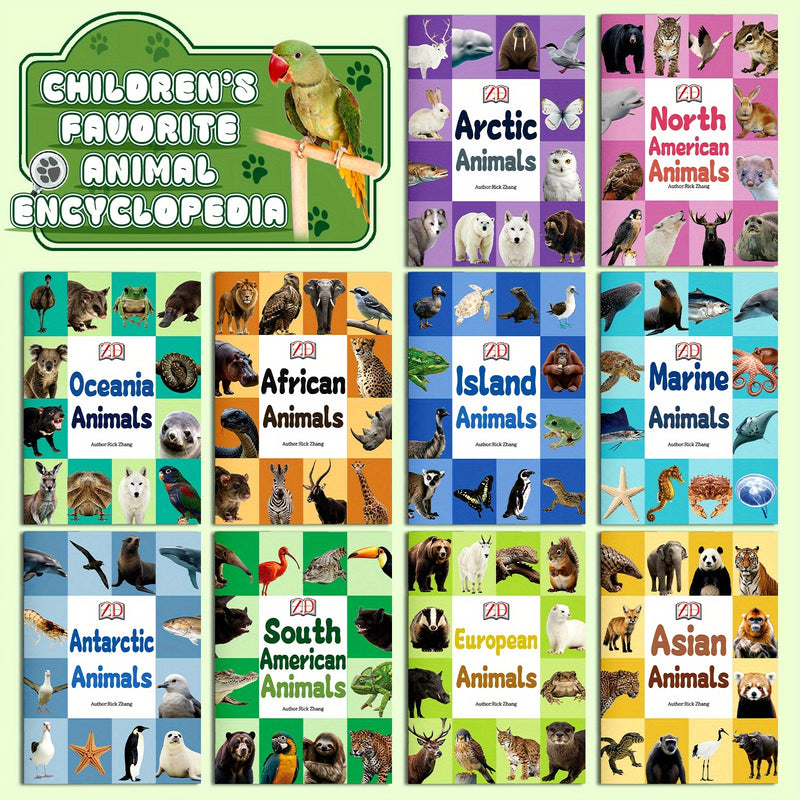 Animal Encyclopedia: Oceanian Animals physical printed book product image 1, ISBN 9798895057261