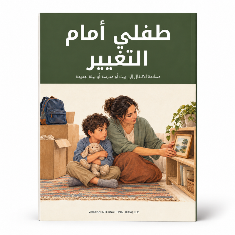 طفلي أمام التغيير — صورة تعريفية بالكتاب 1