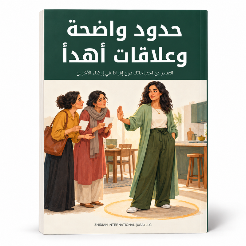 حدود واضحة وعلاقات أهدأ — صورة تعريفية بالكتاب 1