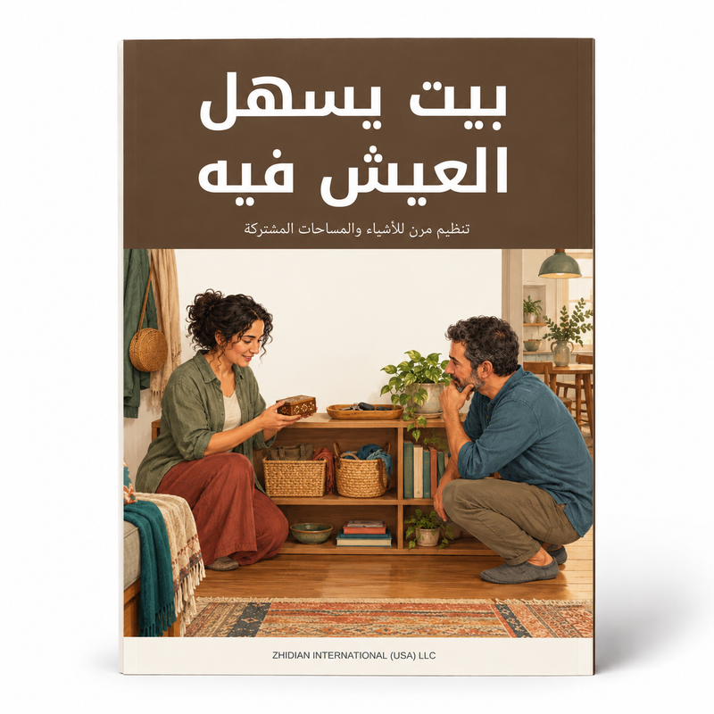 بيت يسهل العيش فيه — صورة تعريفية بالكتاب 1