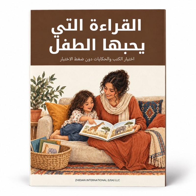 القراءة التي يحبها الطفل — صورة تعريفية بالكتاب 1